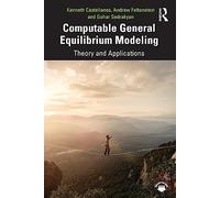 Computable General Equilibrium Modeling