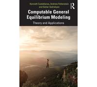 Computable General Equilibrium Modeling