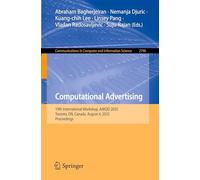 Computational Advertising: 19th International Workshop, AdKDD 2025, Toronto, ON, Canada, August 4, 2025, Proceedings