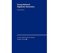 Computational Algebraic Geometry