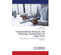 Computational Analysis and Ontology Construction of Legal Texts
