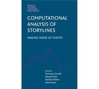 Computational Analysis Of Storylines