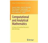 Computational And Analytical Mathematics