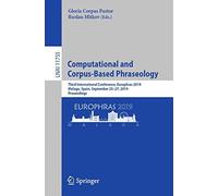 Computational And Corpus-Based Phraseology