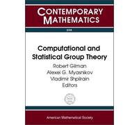 Computational And Statistical Group Theory