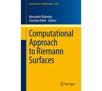 Computational Approach to Riemann Surfaces