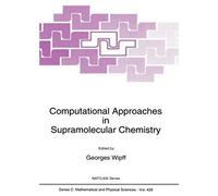 Computational Approaches In Supramolecular Chemistry