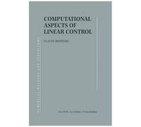 Computational Aspects Of Linear Control