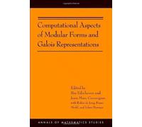 Computational Aspects Of Modular Forms And Galois Representations