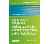 Computational Biology and Machine Learning for Metabolic Engineering and Synthetic Biology