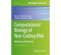 Computational Biology of Non-Coding RNA: Methods and Protocols