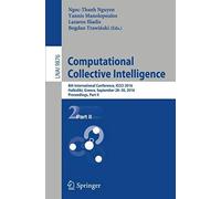 Computational Collective Intelligence