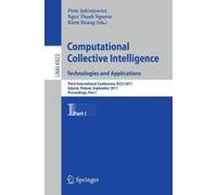 Computational Collective Intelligence. Technologies And Applications