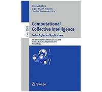 Computational Collective Intelligence. Technologies And Applications