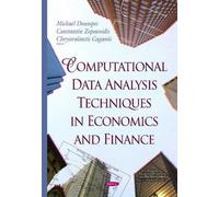 Computational Data Analysis Techniques In Economics & Finance