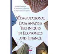 Computational Data Analysis Techniques in Economics & Finance - [Version Originale] Michael Doumpos, Constantin Zopounidis, Chrysovalantis Gaganis, (Auteur)