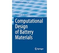 Computational Design of Battery Materials