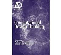 Computational Design Thinking by Sean ICD Institute for Computational Design Ahlquist Hardcover Book Achim Menges, Sean Ahlquist (Auteur)