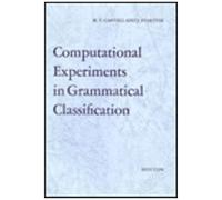 Computational Experiments In Grammatical Classification
