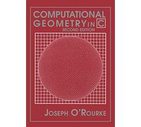 Computational Geometry in C Second Edition