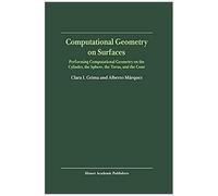 Computational Geometry On Surfaces