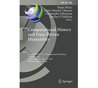 Computational History And Data-Driven Humanities