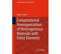 Computational Homogenization of Heterogeneous Materials With Finite Elements