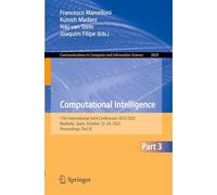 Computational Intelligence: 17th International Joint Conference, IJCCI 2025, Marbella, Spain, October 22-24, 2025, Proceedings, Part III