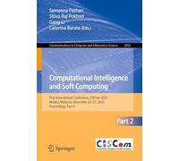 Computational Intelligence and Soft Computing – Actes CISCom 2025 Melaka 26-27 nov. 2025 – Partie II