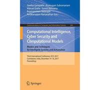 Computational Intelligence, Cyber Security and Computational Models. Models and Techniques for Intelligent Systems and Automation (Communications in Computer and Information Science) - [Version Origin