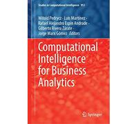 Computational Intelligence For Business Analytics