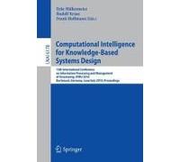 Computational Intelligence For Knowledge-Based System Design