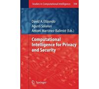 Computational Intelligence For Privacy And Security
