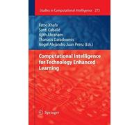 Computational Intelligence For Technology Enhanced Learning