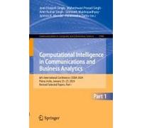 Computational Intelligence In Communications And Business Analytics