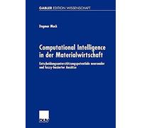Computational Intelligence In Der Materialwirtschaft
