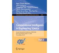 Computational Intelligence in Engineering Science: Second International Conference, ICCIES 2026, Nha Trang, Vietnam, April 2-4, 2026, Proceedings, Part III