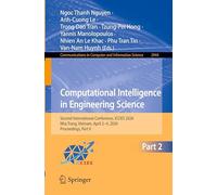 Computational Intelligence in Engineering Science – Actes ICCIES 2026 – Partie II
