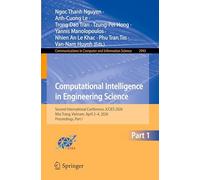 Intelligence computationnelle en ingénierie – 2e ICCIES 2026, Nha Trang – Actes, Partie I