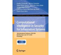 Computational Intelligence in Security for Information Systems: 19th International Conference, CISIS 2026, Marbella, Spain, June 18-19, 2026, Proceedings