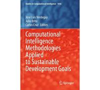 Computational Intelligence Methodologies Applied To Sustainable Development Goals