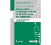 Computational Intelligence Methods For Bioinformatics And Biostatistics