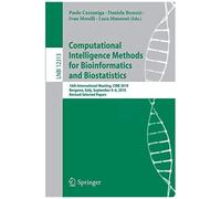Computational Intelligence Methods For Bioinformatics And Biostatistics