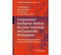 Computational Intelligence Methods For Green Technology And Sustainable Development