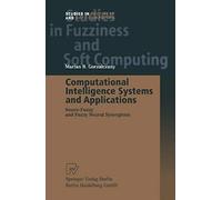 Computational Intelligence Systems And Applications