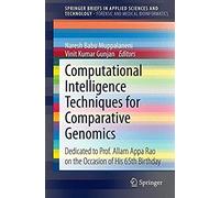Computational Intelligence Techniques For Comparative Genomics
