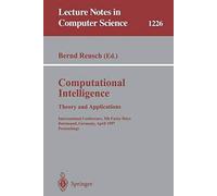 Computational Intelligence. Theory And Applications
