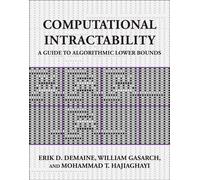 Computational Intractability A Guide to Algorithmic Lower Bounds - D.Erik Demaine - The MIT Press - ebook (ePub) - Livre