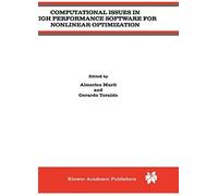 Computational Issues In High Performance Software For Nonlinear Optimization