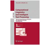 Computational Linguistics And Intelligent Text Processing